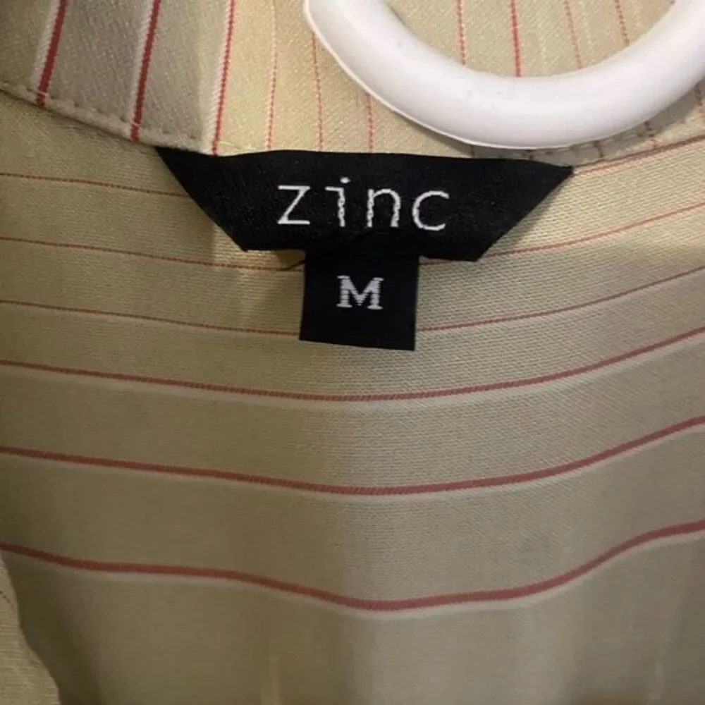 Women’s zinc size medium striped , blazer coat - Picture 3 of 7
